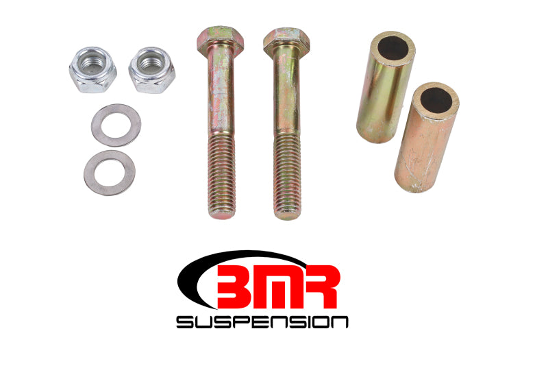 BMR 05-14 S197 Mustang Tow Bolt Kit - Zinc plated - DTX Performance