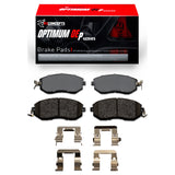 R1 2010-2020 Scion FR-S Front R1 Optimum OE Pads & Hardware Kit