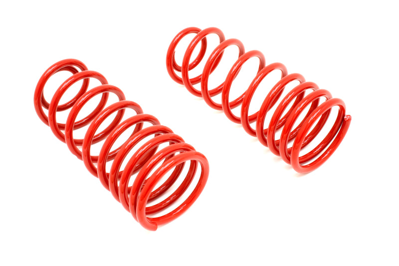 BMR 82-02 3rd Gen F-Body Rear Lowering Springs - Red - DTX Performance