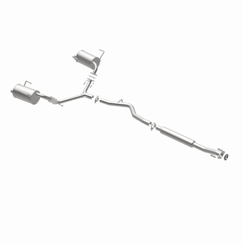MagnaFlow BRE Exhaust Kit 09-13 Subaru Forester Impreza 2.5L performance exhaust system from DTX Performance shop.