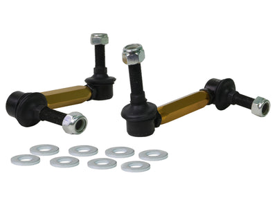 Whiteline 13-19 Subaru BRZ / 13-16 Scion FR-S / 17-19 Toyota 86 Front Sway Bar Link Kit, performance car parts by DTX Performance