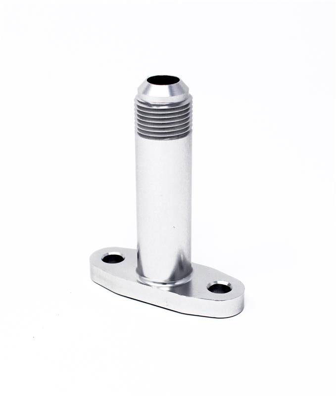 Torque Solution Extended Port Matched Oil Drain Flange: -10AN for T3/T4 PTE / Turbonetics from DTX Performance