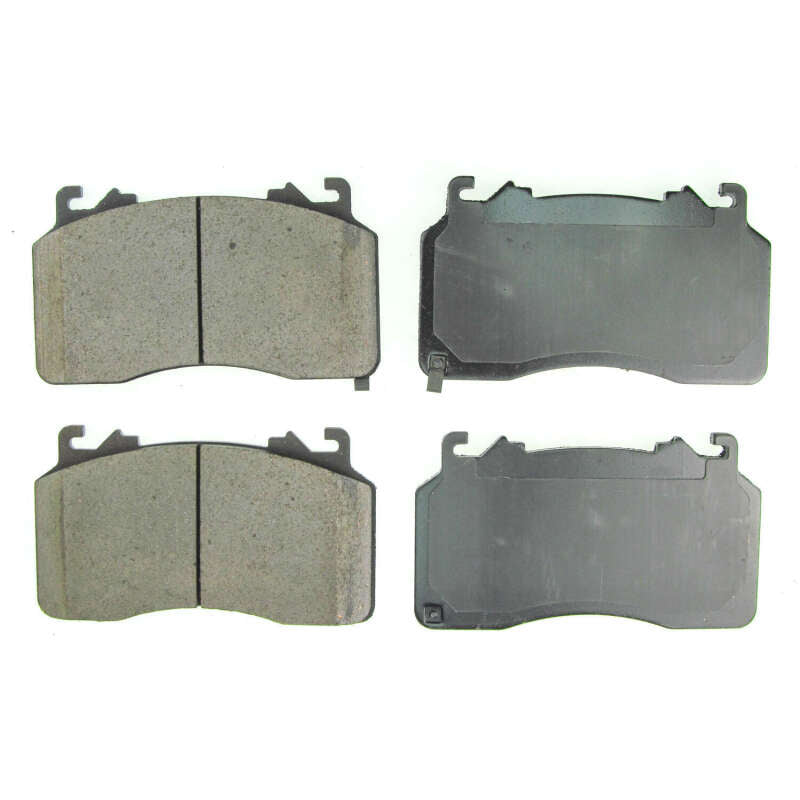 Power Stop 2020 Ford Mustang Front Z16 Evolution Ceramic Brake Pads - DTX Performance