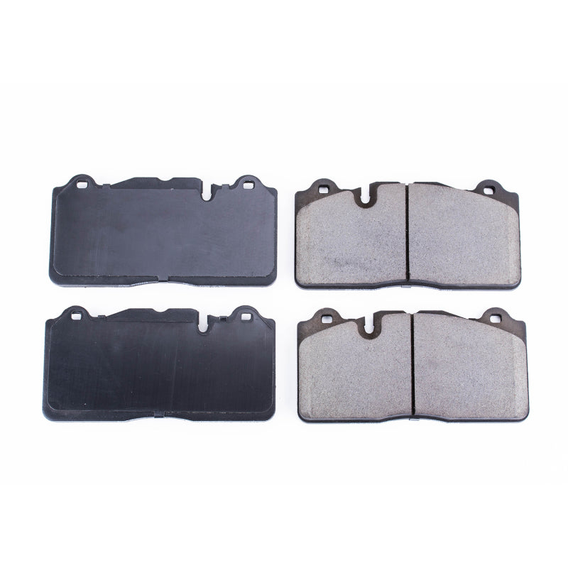 Power Stop 14-15 Chevrolet Camaro Front Z16 Evo Ceramic Brake Pad - DTX Performance