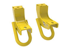 Load image into Gallery viewer, aFe Toyota Tundra 2022 V6-3.5L (tt) Front Tow Hook Yellow - DTX Performance