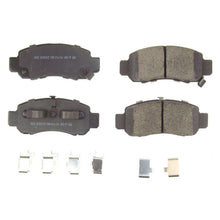 Load image into Gallery viewer, Power Stop 00-06 Honda Insight Front Z17 Evolution Ceramic Brake Pads w/Hardware - DTX Performance