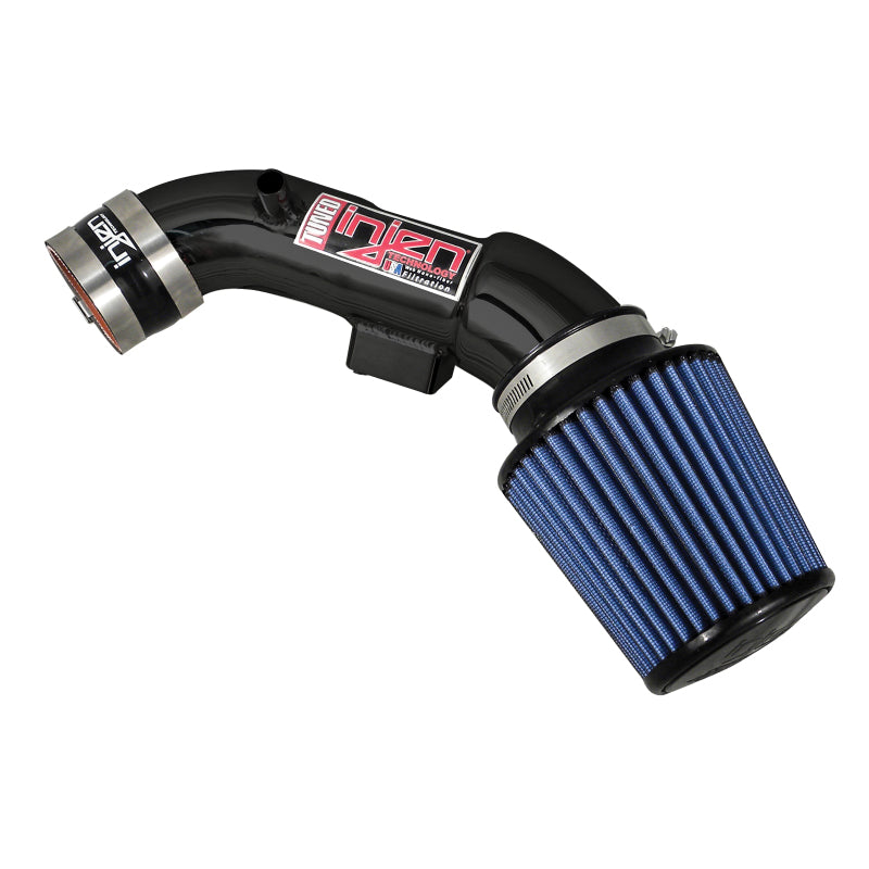 Injen 06-11 Honda Civic Ex 1.8L 4cyl Black Tuned Air Intake w/ MR Tech/Nano-Fiber Dry Filter - DTX Performance