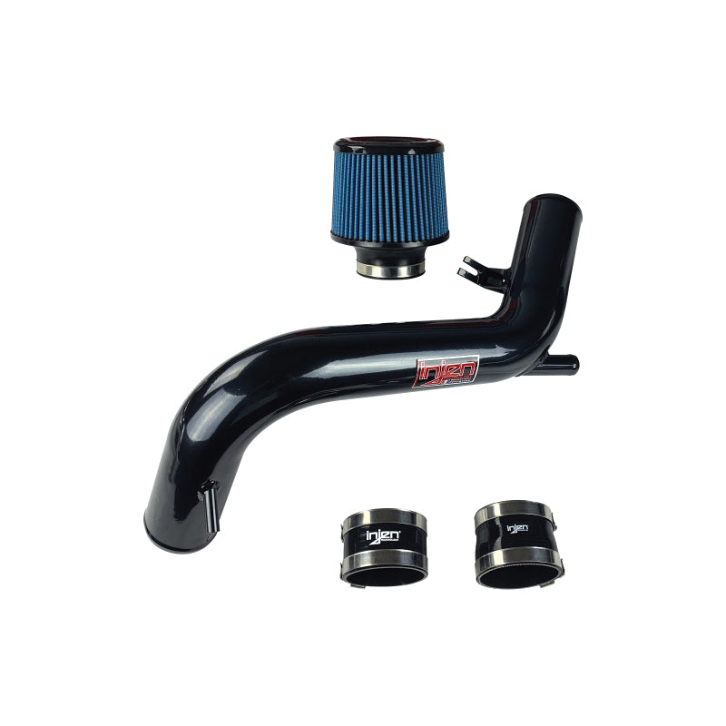 Injen 18-20 Hyundai Veloster L4-1.6L Turbo Black Short Ram Cold Air Intake System - DTX Performance