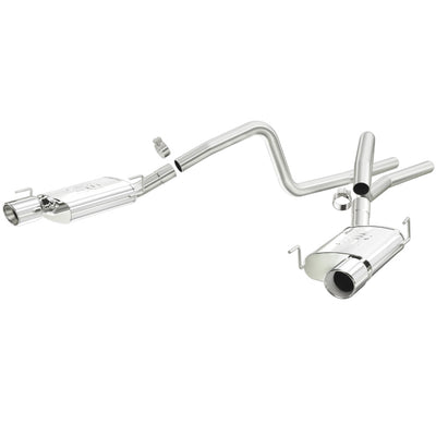 MagnaFlow Sys C/B 05-09 Ford Mustang GT 4.6L V8 exhaust for performance upgrades