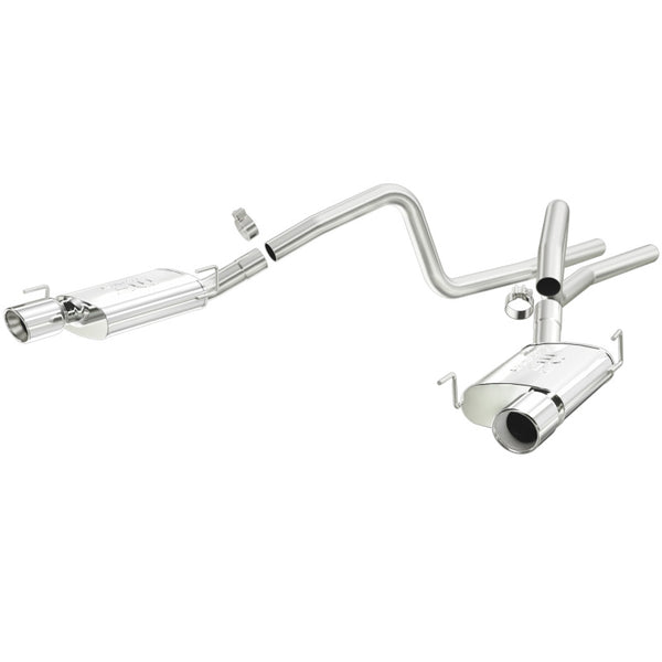 MagnaFlow Sys C/B 05-09 Ford Mustang GT 4.6L V8 exhaust for performance upgrades