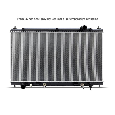 Mishimoto 16-24 Infiniti Q50/Q60 3.0T Replacement Radiator - High Performance Auto Part