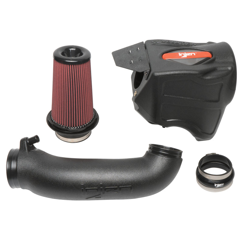 Injen 12-18 Jeep Wrangler JK V6-3.6L Evolution Intake- Oiled - DTX Performance