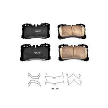 Load image into Gallery viewer, Power Stop 07-17 Lexus LS460 Front Z17 Evolution Ceramic Brake Pads w/Hardware - DTX Performance