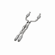 Load image into Gallery viewer, MagnaFlow Conv DF BMW M3 08-09 OEM exhaust system from DTX Performance, upgrade engine performance with high-quality aftermarket parts.
