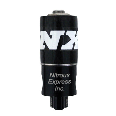 Nitrous Express Lightning Gasoline Solenoid Stage One (.125 Orifice) for performance car parts, DTX Performance, and engine upgrades.