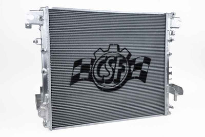 CSF 18-24 Jeep Wrangler 3.6L V6 Heavy Duty 2-Row Radiator for performance upgrades