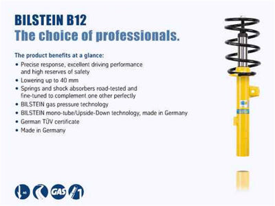 Bilstein B12 (Special) Suspension Kit, racing suspension, performance upgrades