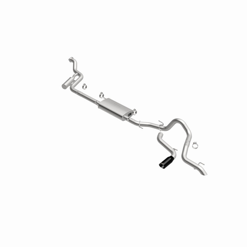 Magnaflow 2024 Toyota Tacoma Overland Series Cat-back Exhaust System - DTX Performance