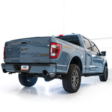 Load image into Gallery viewer, AWE Tuning 2021+ Ford F-150 Tremor (w/ Bumper Cutouts) 0FG Non-Resonated Catback -Diamond Black Tips - DTX Performance