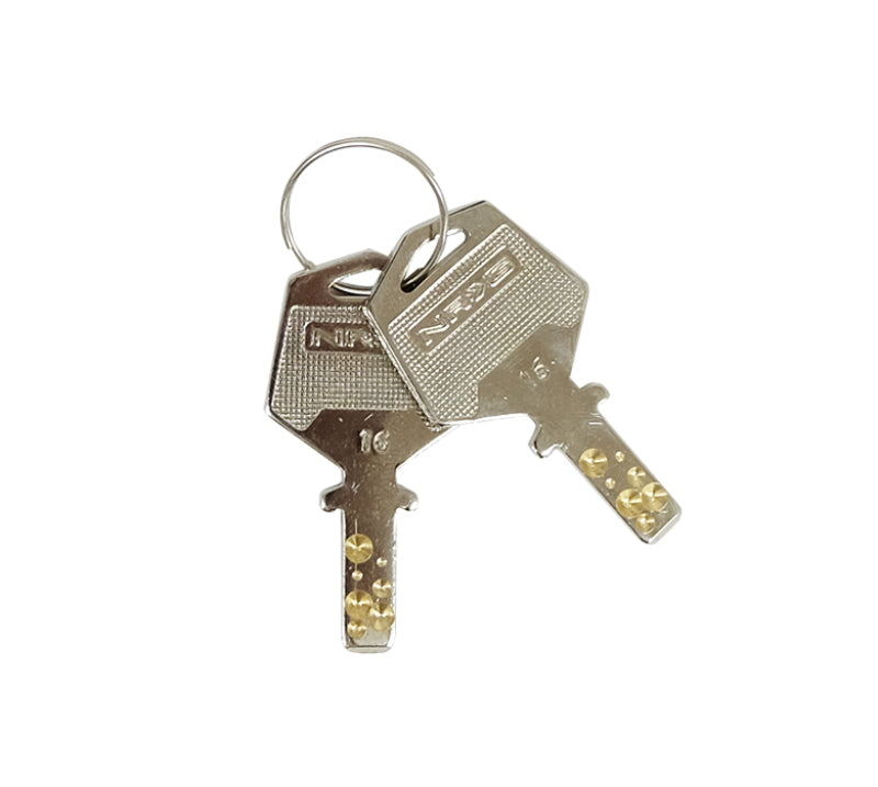 Keys for NRG Quick Lock V2 w/Free Spin - Black by DTX Performance, premium performance car parts, tuning upgrades