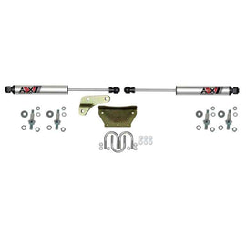 Skyjacker 00-05 Ford Excursion ADX 2.0 Dual Stabilizer Kit w/ CNC Machined Polished Alum.