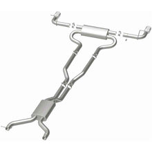 Load image into Gallery viewer, MagnaFlow 07 Audi Q7 V8 4.2L Dual Split Rear Exit Stainless Cat-Back Perf Exhaust for performance upgrades