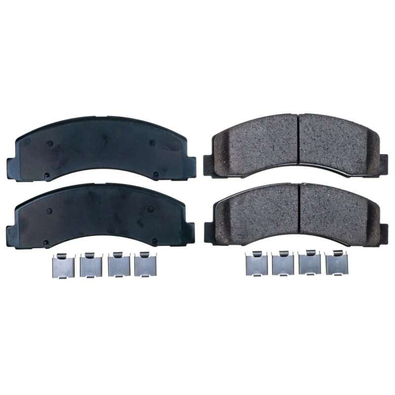 Power Stop 2021 Ford Expedition Front Z17 Evo Ceramic Brake Pads w/Hardware - DTX Performance