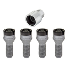 Load image into Gallery viewer, McGard Wheel Lock Bolt Set - 4pk. Black Cone