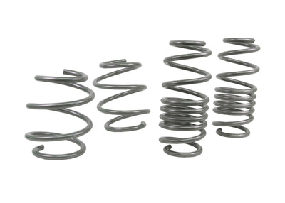 Whiteline 2017+ Honda Civic Type R / Si Performance Lowering Springs - 20mm for superior car handling and style.