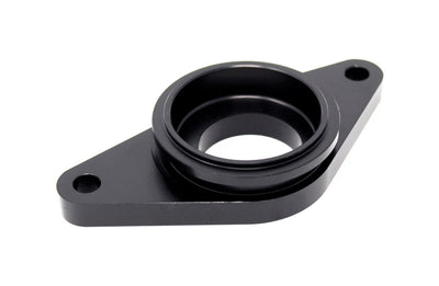 Torque Solution Tial Black Blow Off Valve Adapter: 02-07 Subaru WRX / 04-18 STI performance car parts DTX Performance