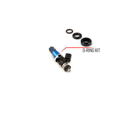Injector Dynamics O-Ring/Seal Service Kit for Injector w/ 11mm Top Adapter and Denso Lower Cushion, high performance auto parts by DTX Performance