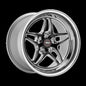 Weld S81 20X8.0 5X4.5 5.3BS (+20mm offset) BLACK 3.18 ID High Pad