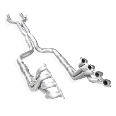 Stainless Works 16-22 Chevrolet Camaro 6.2L Stainless Power Long Tube Headers Kit w/ Leads