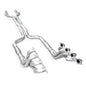 Stainless Works 16-22 Chevrolet Camaro 6.2L Stainless Power Long Tube Headers Kit w/ Leads
