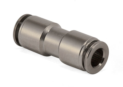 Air Lift Union - 1/4in Tube x 1/4in Tube, performance upgrades, DTX Performance, high performance auto parts, racing suspension, veteran owned shop