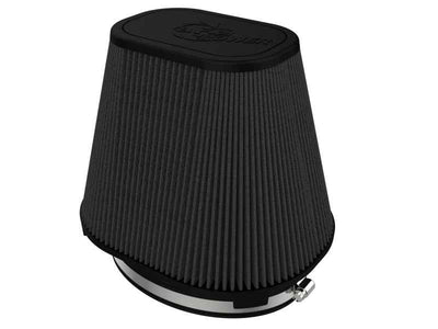 aFe MagnumFLOW Black Pro-5 R Air Filter (Use w/ PN 57-10002/57-10009/57-10018/57-10028) for high performance car tuning.