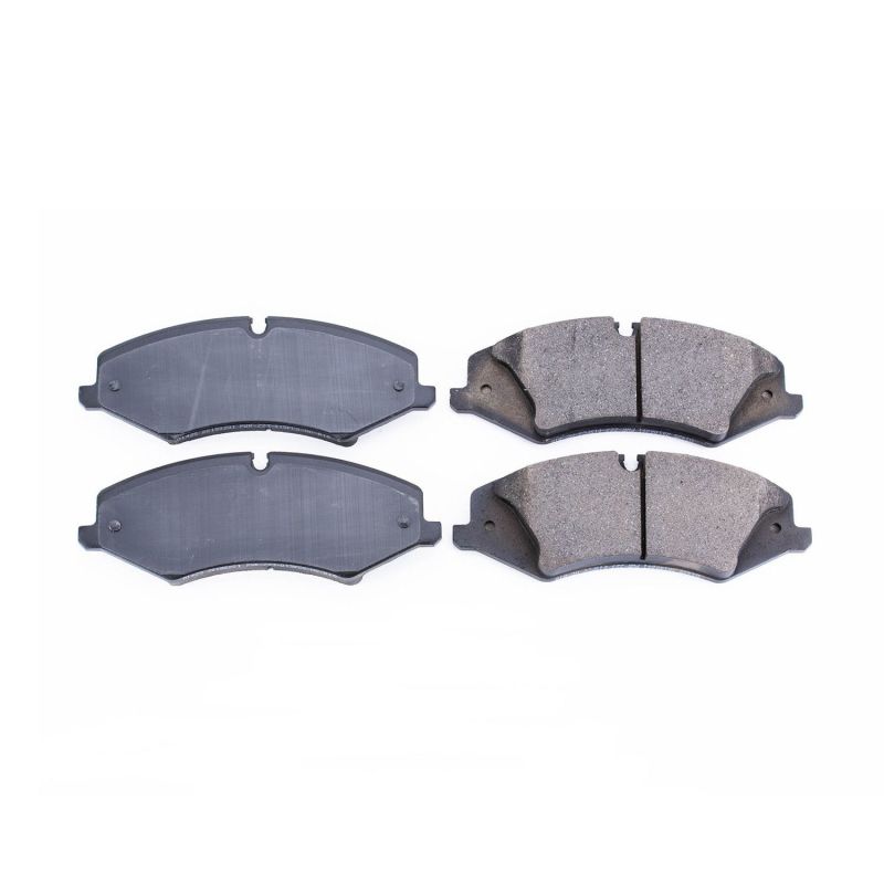 Power Stop 2010 Land Rover LR4 Front Z16 Evolution Ceramic Brake Pads - DTX Performance