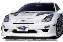 GReddy 03-05 Toyota Celica Front Lip Spoiler from DTX Performance, veteran owned shop for performance car parts and tuning upgrades.