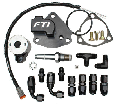 FTI Performance Powerglide Converter Charge Pressure Dump Valve Kit - External