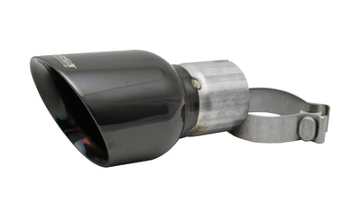 Corsa 2009-2019 Single Universal 3.0in Inlet / 4.5in Outlet Black PVD Pro-Series Tip Kit - high performance auto parts