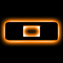 Load image into Gallery viewer, ORACLE Lighting Universal Illuminated LED Letter Badges - Matte Blk Surface Finish - O, performance car parts, high performance auto parts
