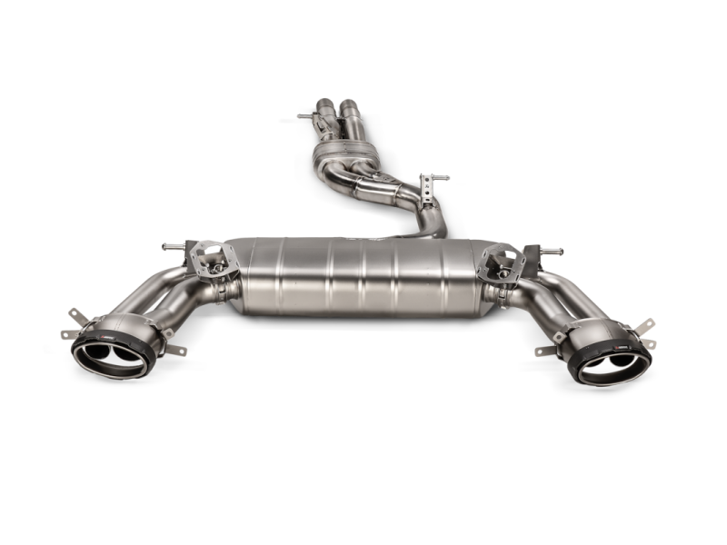 Akrapovic 2025+ Audi RS3 Sedan (8Y FL) Evolution Line Catback - Titanium, performance car parts, DTX Performance shop