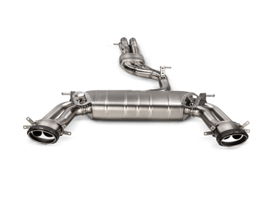 Akrapovic 2025+ Audi RS3 Sedan (8Y FL) Evolution Line Catback - Titanium, performance car parts, DTX Performance shop