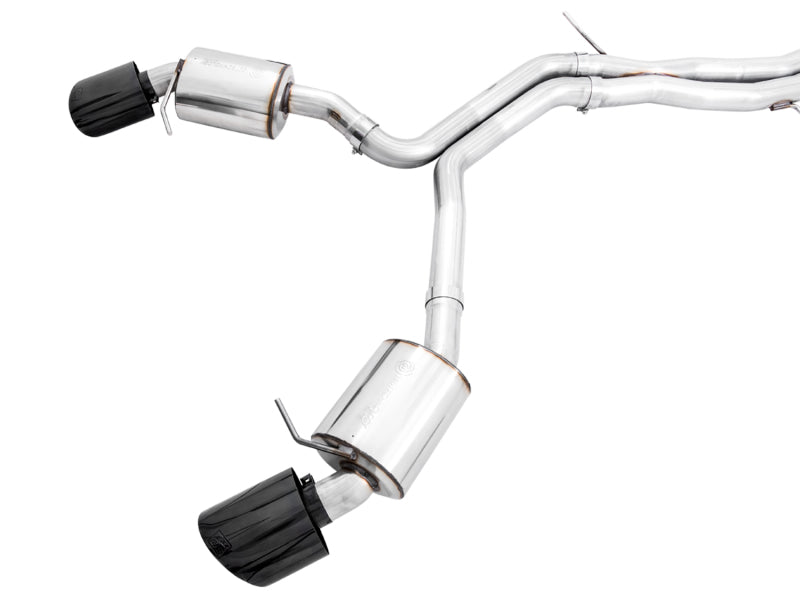 AWE Tuning Audi B9 RS5 Touring Edition Exhaust - w/ Diamond Black RS Tips - DTX Performance