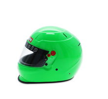 Load image into Gallery viewer, RaceQuip PRO25 SA2025 FLO GRN SML HELMET