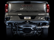 Load image into Gallery viewer, AWE Tuning 4th Gen GM 1500 5.3L 0FG Catback Dual Side Exit (Flat Bumper) - Chrome Tips - DTX Performance