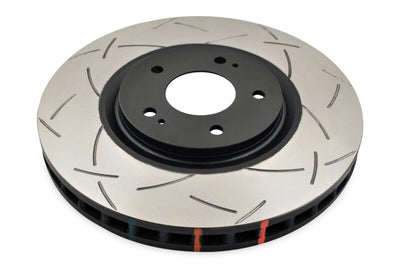 DBA 01-07 Mitsubishi Lancer Evolution 7/8/9 Front Slotted 4000 Series Rotor, performance car parts, high performance brakes