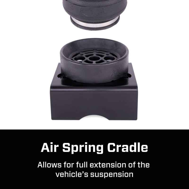 Air Lift Loadlifter 5000 Ultimate Air Spring Kit w/ Internal Jounce for 21-24 Dodge Ram TRX 4WD