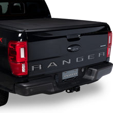 Load image into Gallery viewer, Putco 19-20 Ford Ranger - Black Platinum Tailgate Letters RANGER, performance car parts from DTX Performance