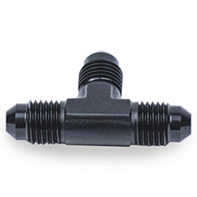Snow Performance 4AN T Fitting (Black) - DTX Performance car part, engine upgrade